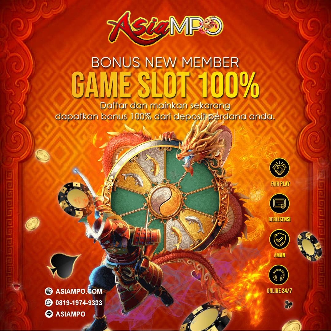 BONUS SLOT MPO 100%